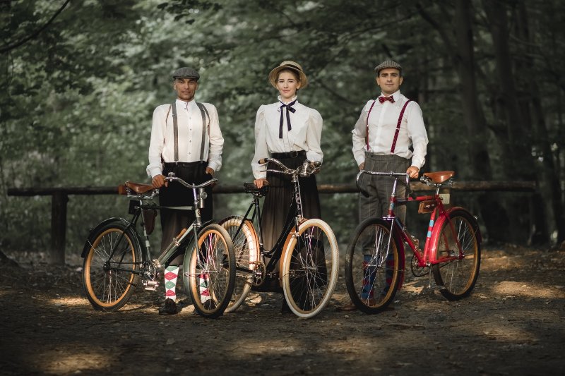 I Rowerowy Rajd Retro - Materiały prasowe