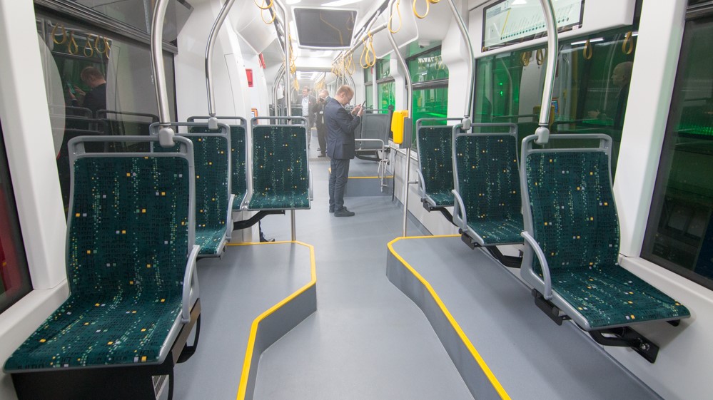 nowe tramwaje poznań moderus gamma - Wojtek Wardejn