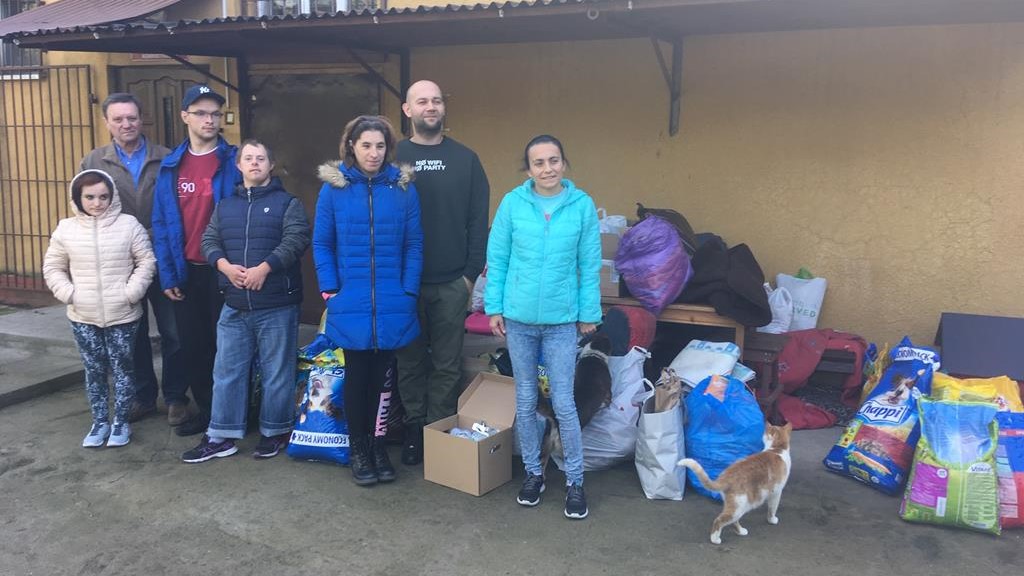 schronisko w gnieźnie dary od stowarzyszenia maki - Rafał Muniak