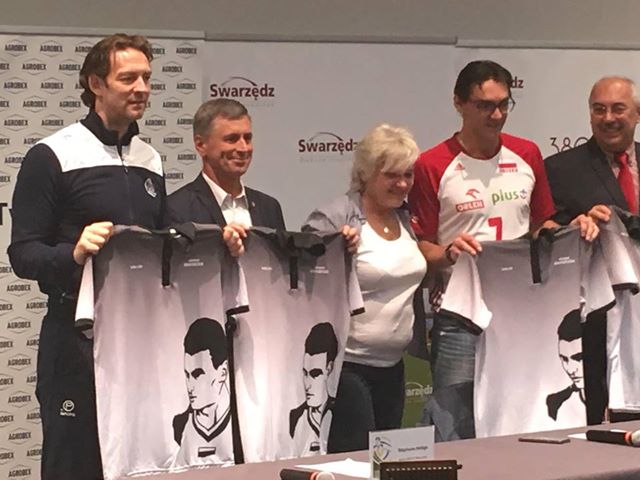 siatkarze zalasewo 2018 turniej arkadiusz gołasia - Jacek Butlewski