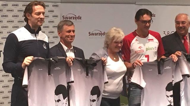 siatkarze zalasewo 2018 turniej arkadiusz gołasia - Jacek Butlewski