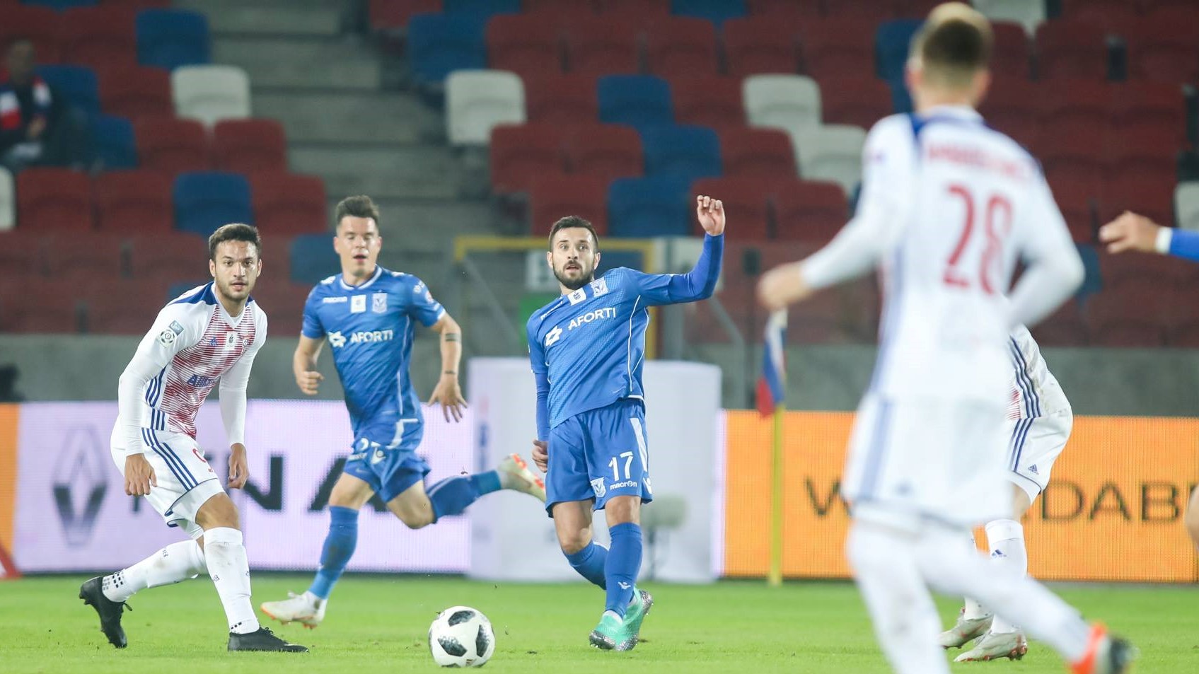 górnik zabrze lech poznań - FB:Lech Poznań