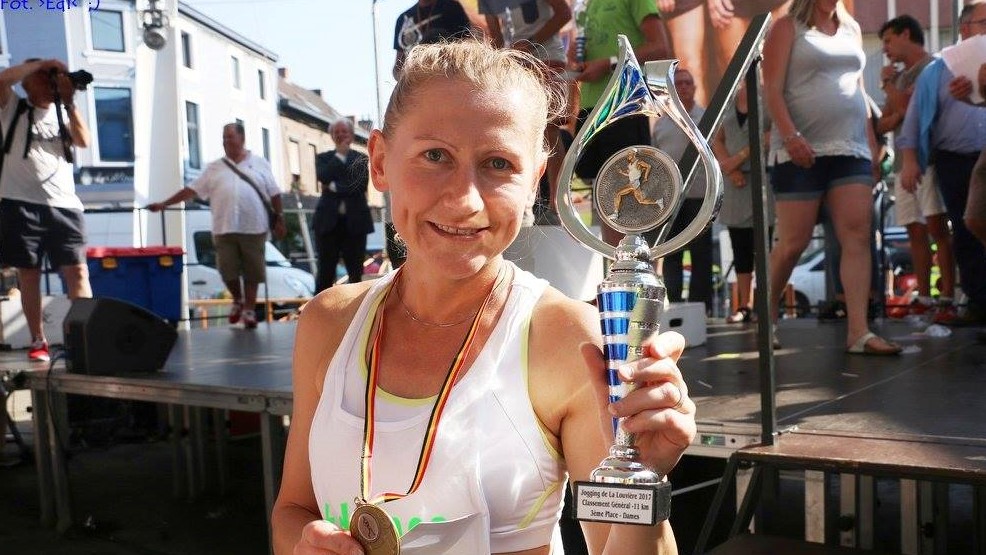 edyta marciniak pozkodowana policjantka - FB: Edyta Marciniak