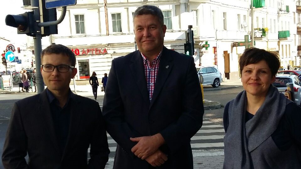 koalicja prawo do miasta ul. głogowska Andrzej Janowski - Magdalena Konieczna