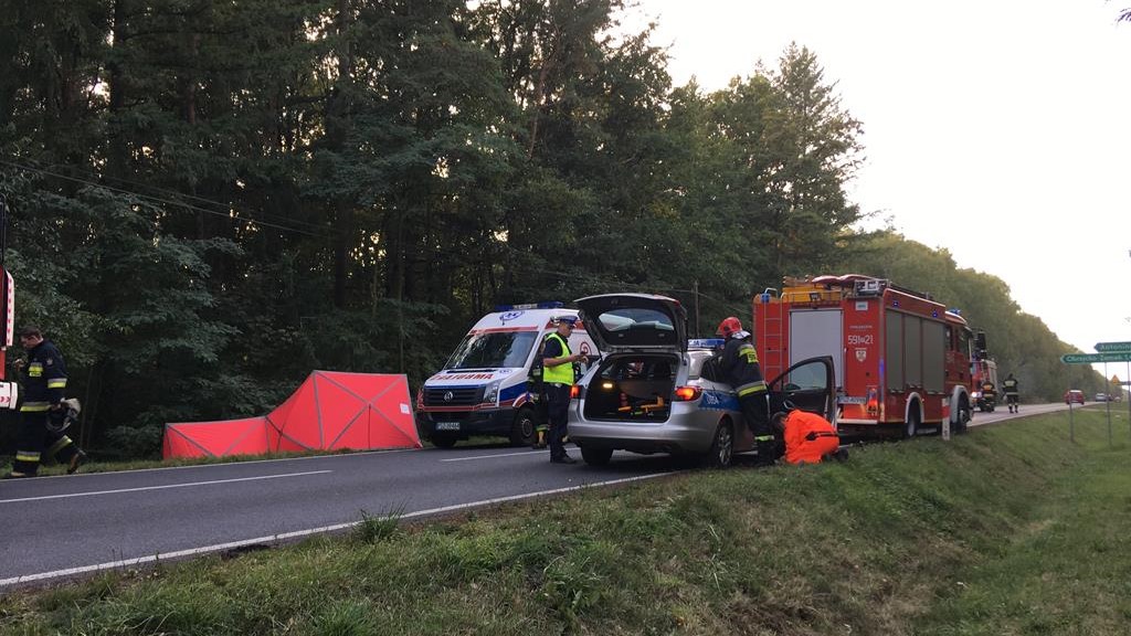 wypadek obrzycko a piotrów - Andrzej Ciborski