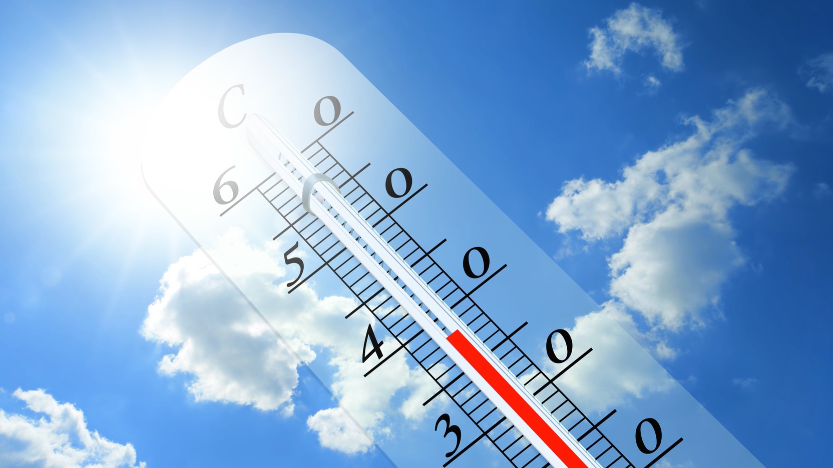 termometr pogoda ciepło - fotolia