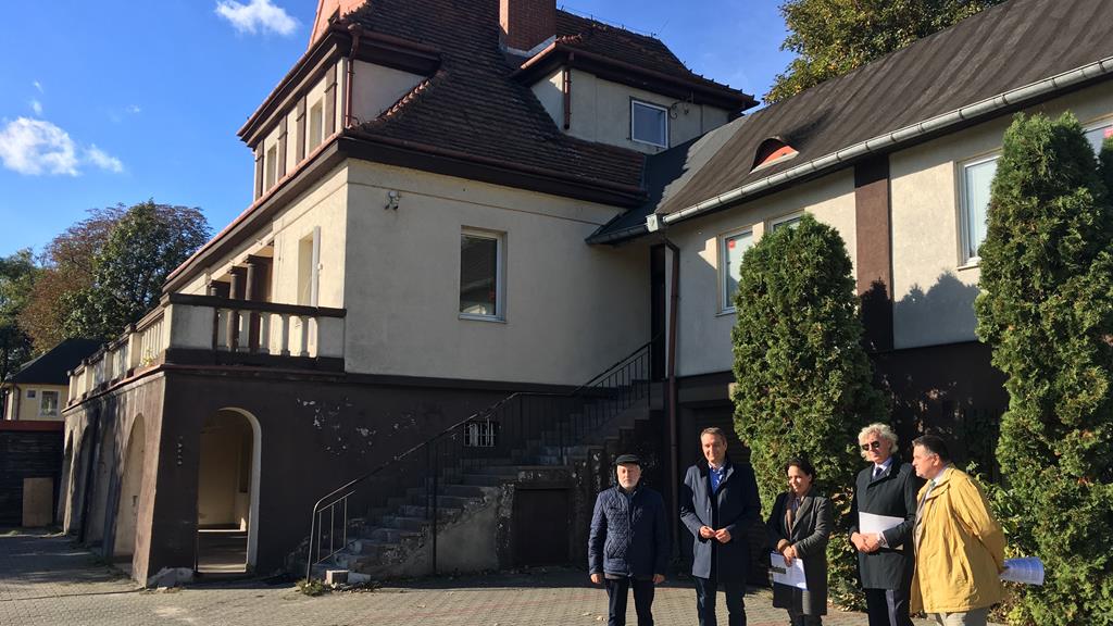 łazienki rzeczne Poznań - Adam Michalkiewicz