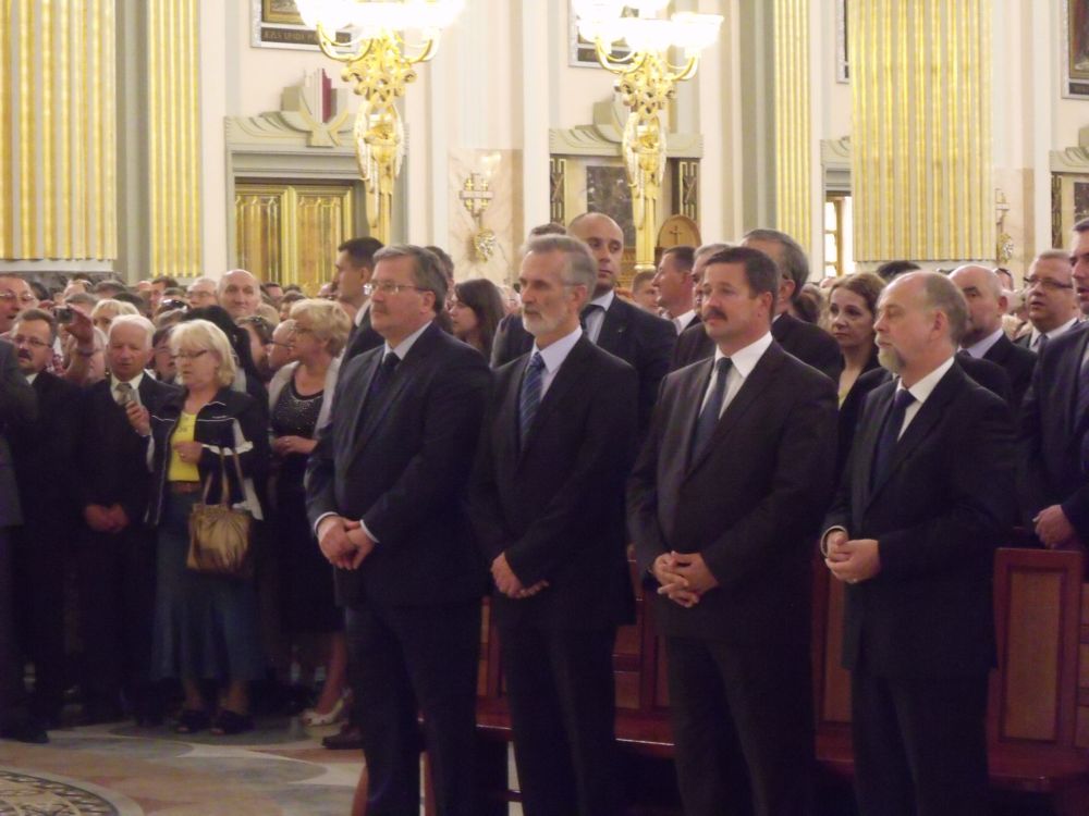 bronisław komorowski sołtysi - Iwona Krzyżak