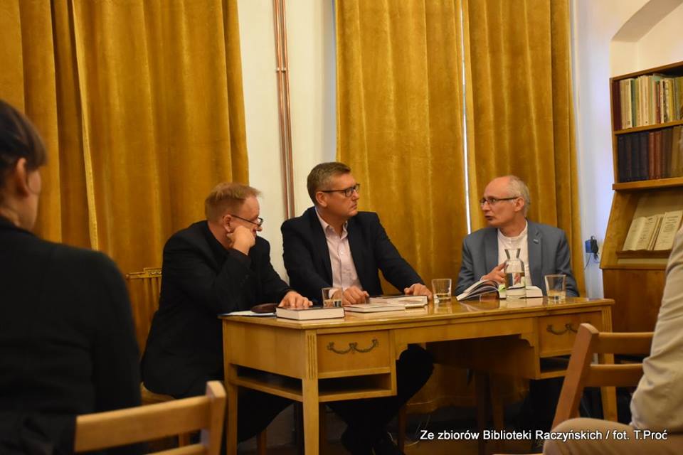 konserwatyści - ze zbiorów Biblioteki Raczyńskich, T.Proć