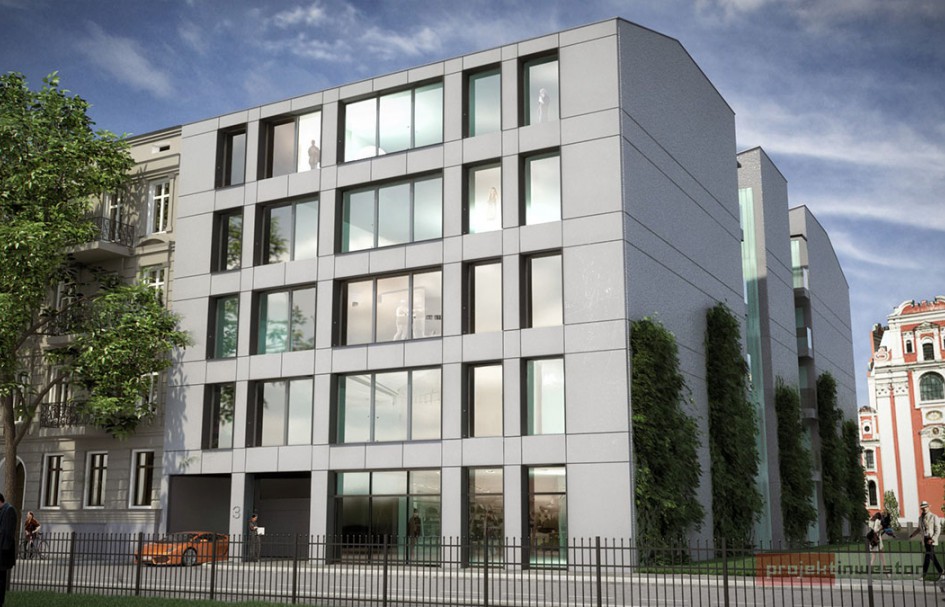 wizualizacja-centrum-poznan - Wizualizacja, mat. inwestora