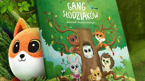 świeżaki naklejki - Printscreen ze strony Biedronki