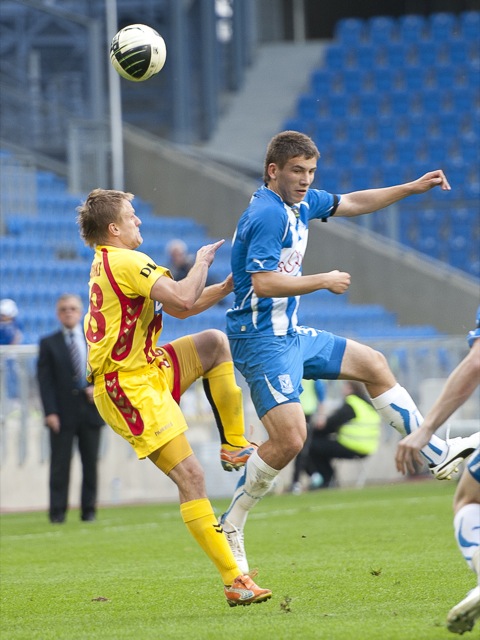 Lech - Korona Kielce - Przemek Modliński