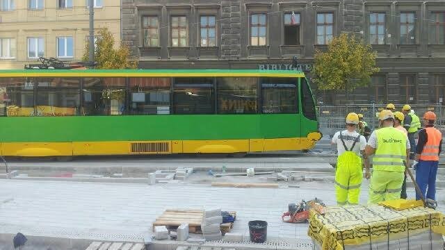 tramwaj wykolejenie święty marcin  - Słuchacz Adam 