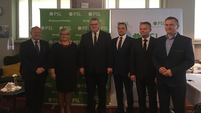 psl kalisz konferencja - Danuta Synkiewicz