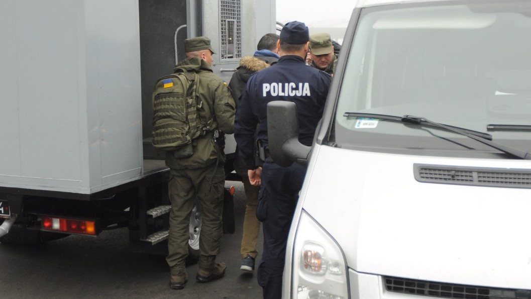 grzegorz ł zatrzymanie - Twitter @wielkopolskapolicja