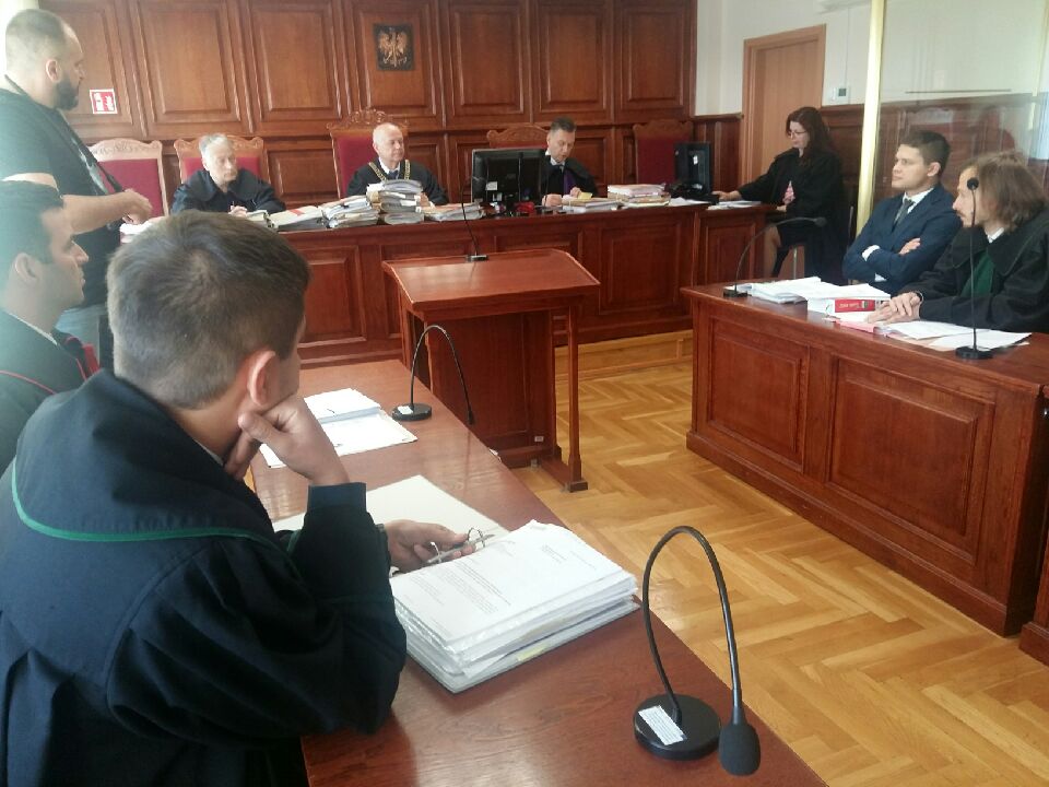 proces - Magdalena Konieczna