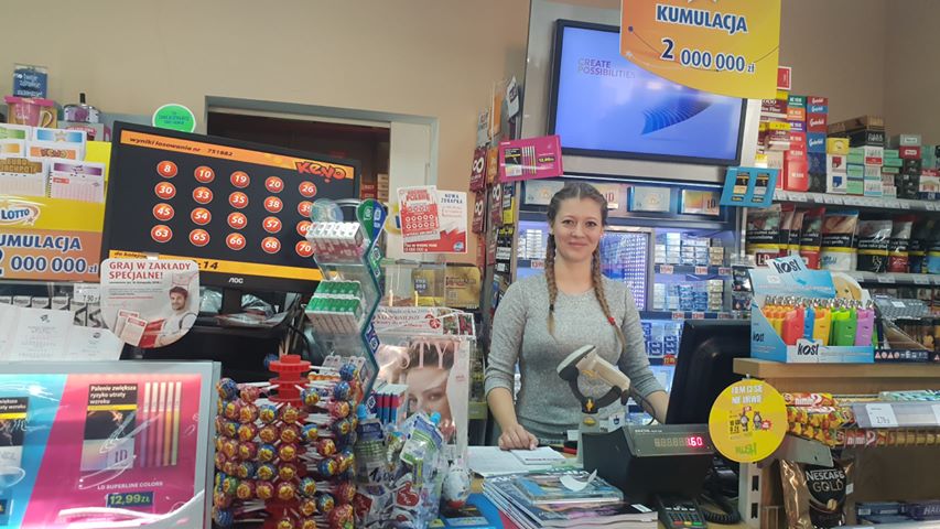 lotto-wygrana - Michał Jędrkowiak