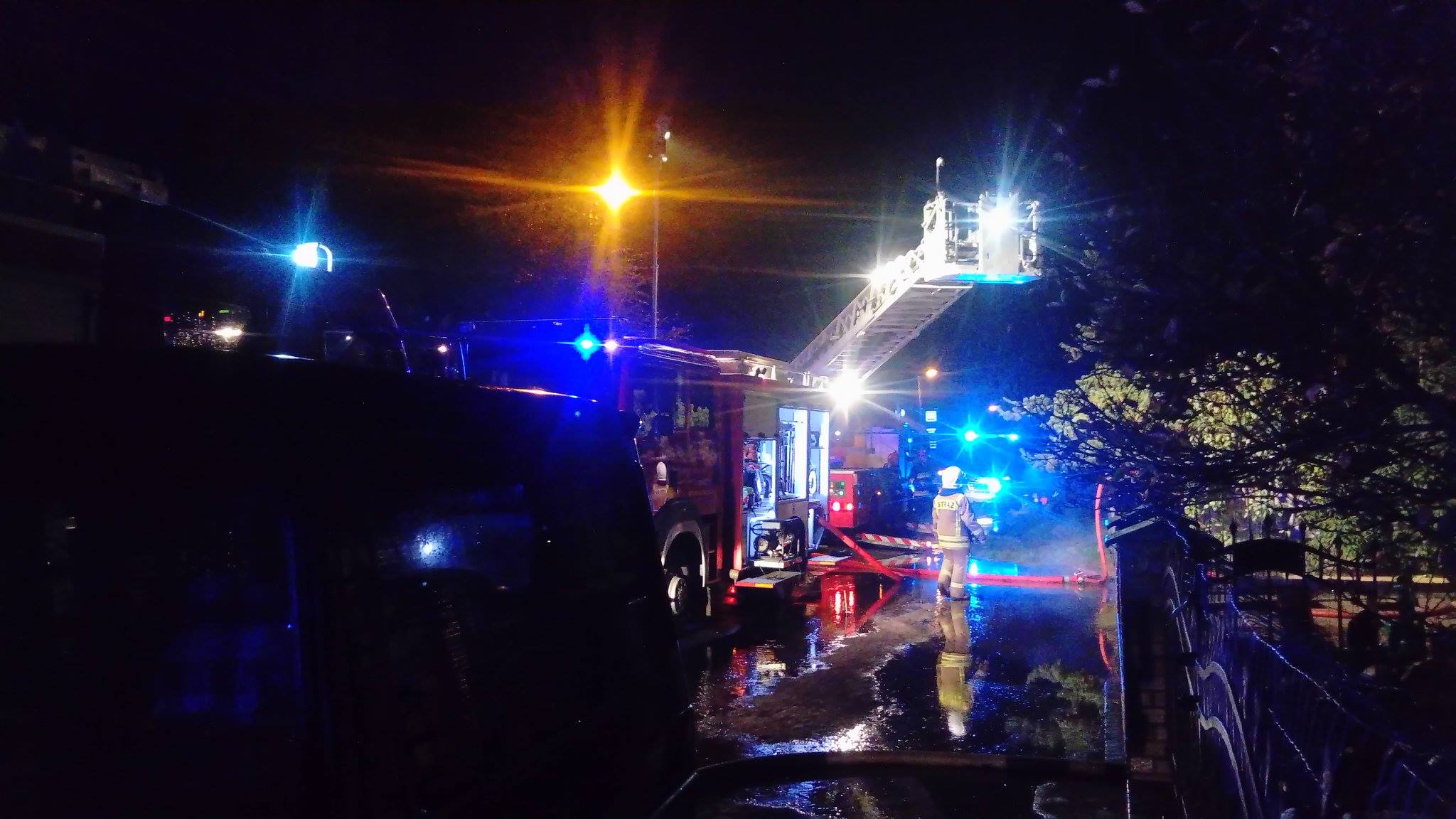 skorzewo-pozar - OSP Kwiatowe