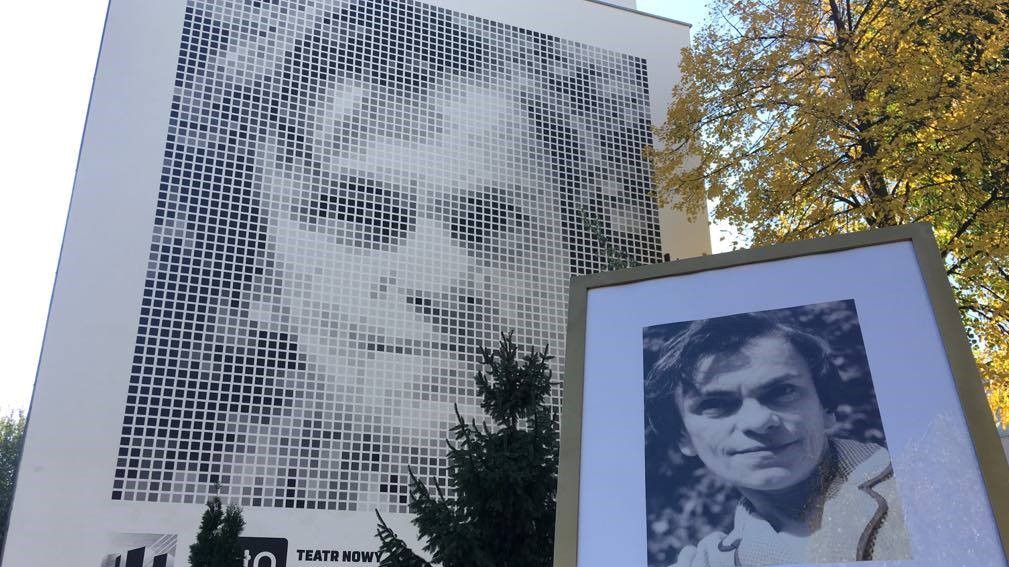 mural krystyny feldman - Michał Jędrkowiak