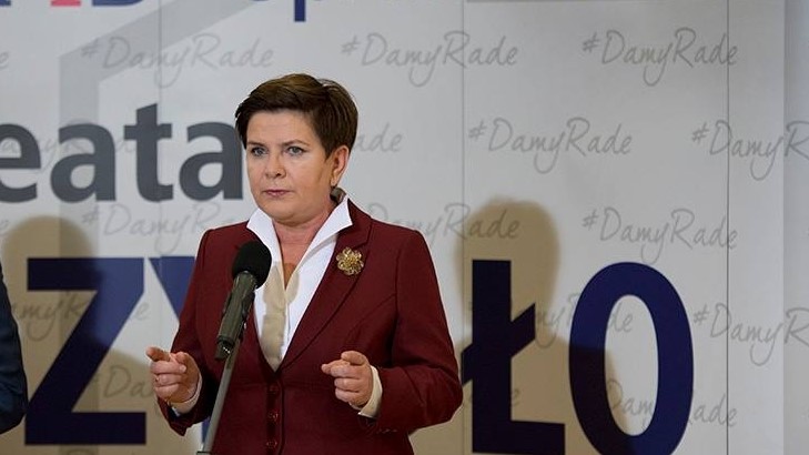 beata szydło była premier - Archiwum
