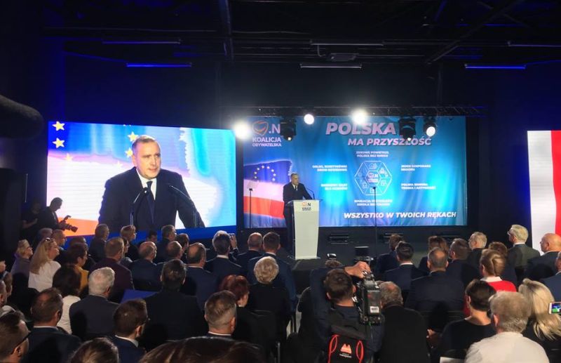 grzegorz schetyna konwencja poznań po platforma obywatelska - Adam Michalkiewicz