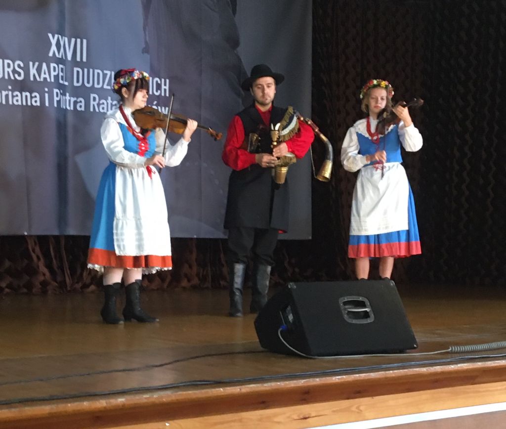 konkurs kapel dudziarskich dudy - Jacek Marciniak