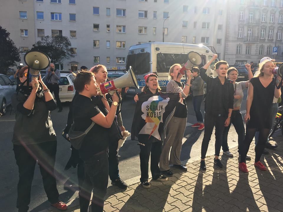 protest michalkiewicz poznań - Adam Michalkiewicz