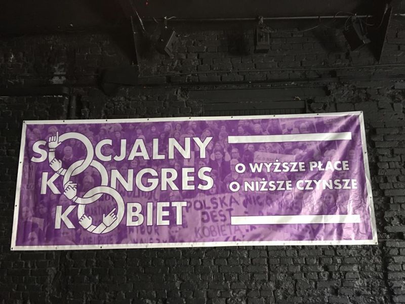 socjalny kongres kobiet - Adam Michalkiewicz