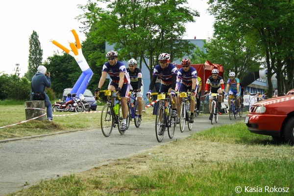 maraon leszno rower - Kasia Rokosz