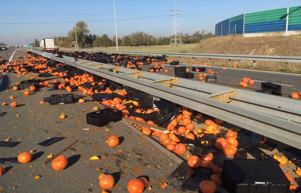dynie na A2 Konin Modła - Autostrady Polska
