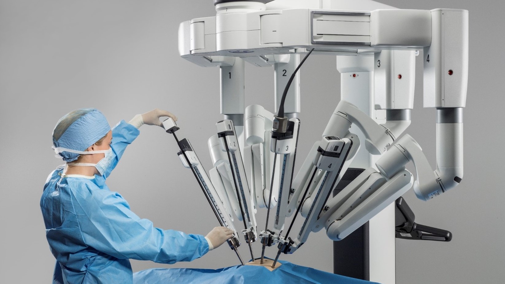 robot da vinci - Anna Panek