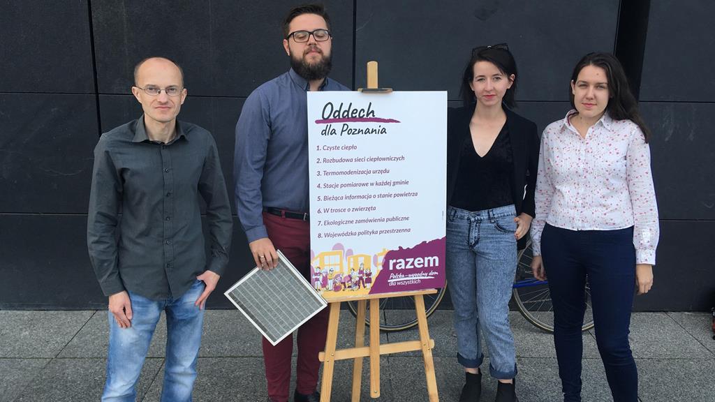 razem o smogu - Jacek Butlewski