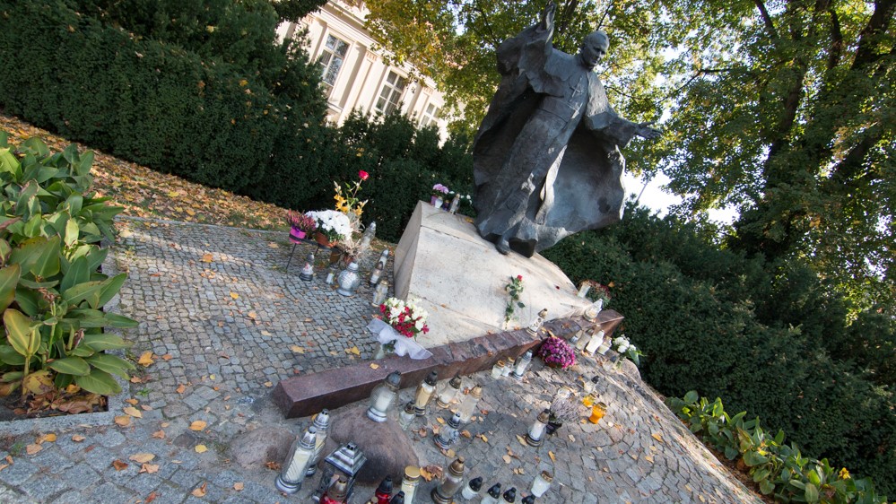 pomnik jana pawła ii - Wojtek Wardejn
