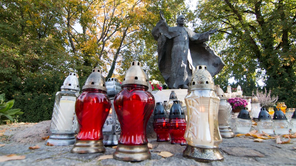 jan paweł ii pomnik - Wojtek Wardejn