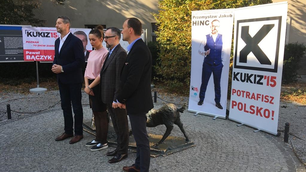 kukiz 15 wybory hinc - Adam Michałkiewicz