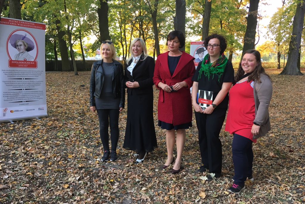 skwer matek chrzestnych powstania piła - Przemysław Stochaj