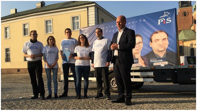 szymon szynkowski vel sęk poznań pis - Adam Michalkiewicz