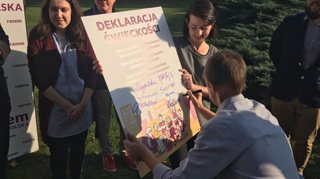 deklaracja świeckości partia razem - Jacek Butlewski