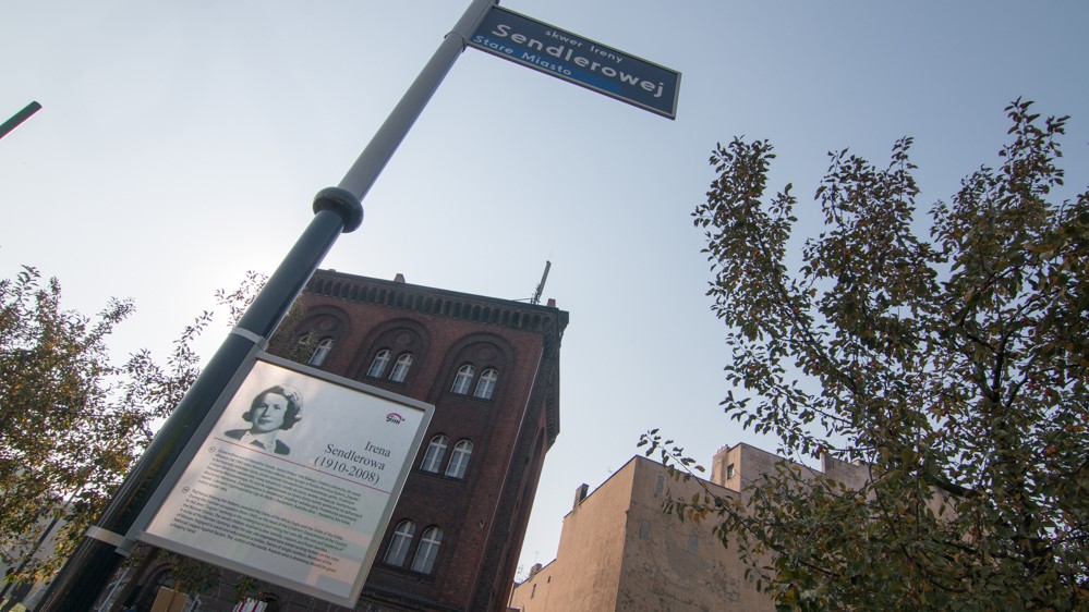 skwer im. ireny sendlerowej poznań - Wojtek Wardejn