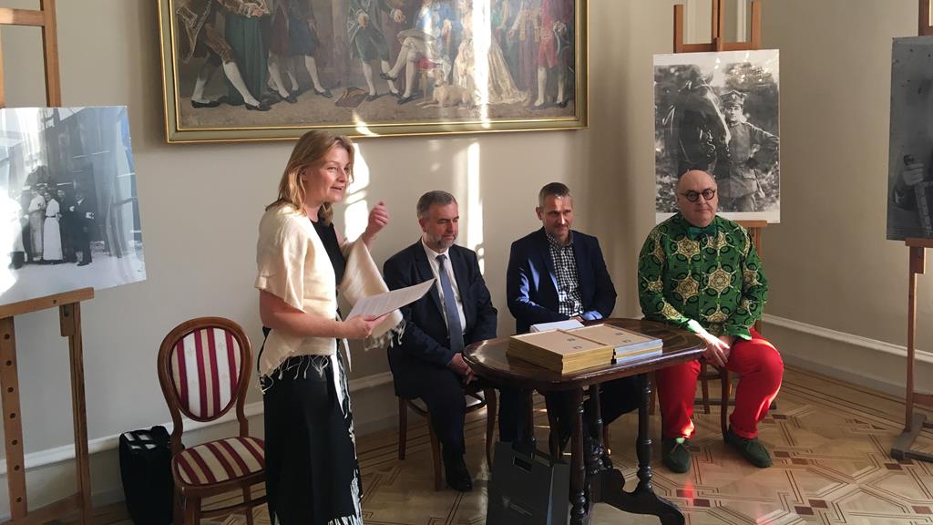 nagrody powstanie wręczone - Jacek Butlewski