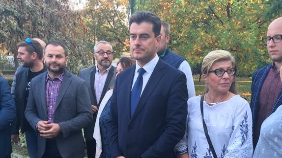 Grzegorz Rusiecki breifing skreślenie z list - Jacek Marciniak