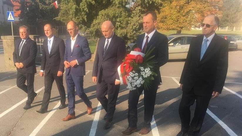 wojewoda kórnik zbigniew hoffmann inwestycje - Rafał Regulski