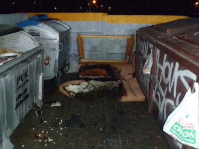 mezczyzna-plonie - KP PSP Września