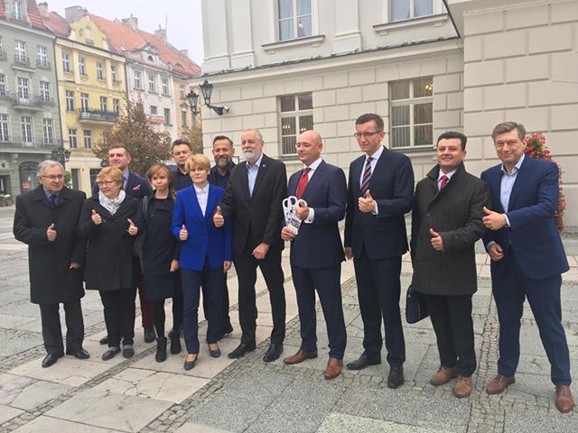 kalisz-konferencja-wyb0ory - Danuta Synkiewicz