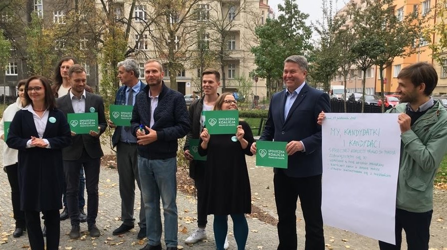 Działacze koalicji Prawo do Miasta kontrakt z mieszkańcami - Adam Michalkiewicz