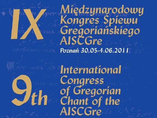 Kongres Śpiewu Gregoriańskiego