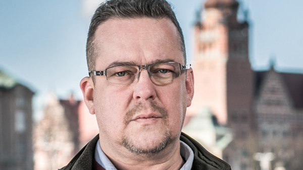 przemysław gołyński za chlebem -  archiwum własne 