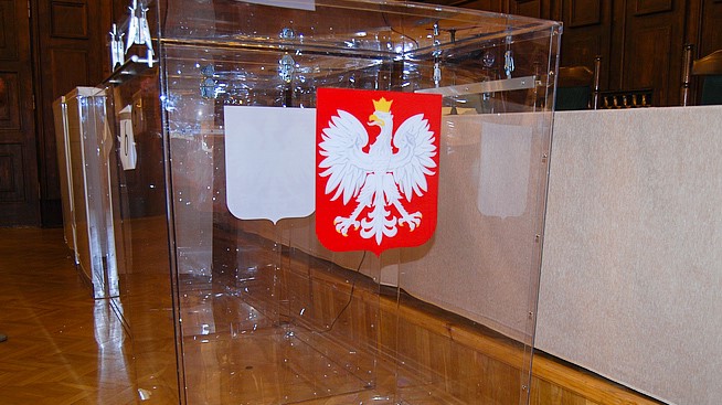 przezroczysta urna - UM Olsztyn