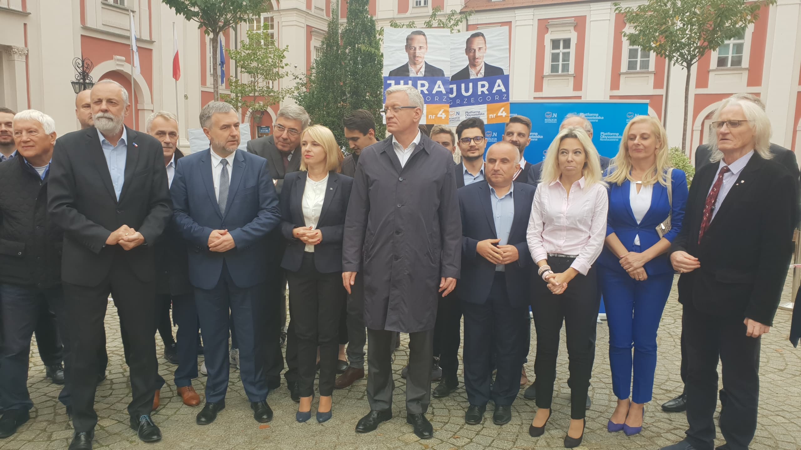 podsumowanie koalicji obywatelskiej poznań wybory - Michał Jędrkowiak