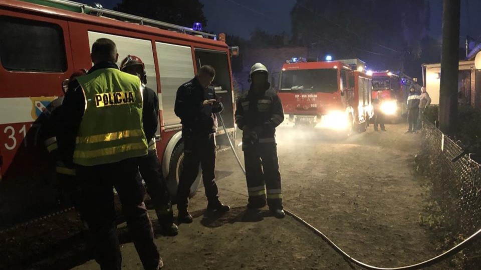 murowana wybuch butli z gazem - UM Murowana Goślina